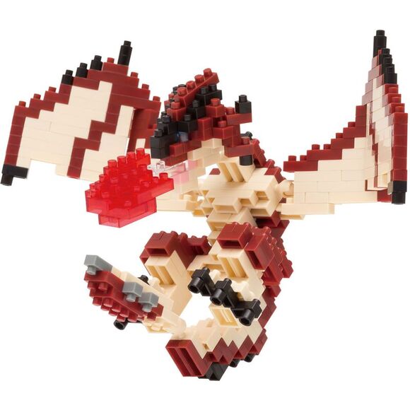 Nanoblock Other - Nanoblock - Monster Hunter - Hobby Series - Rathalos  COLLECTIBLES